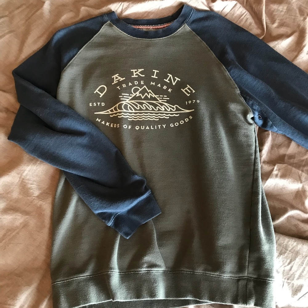 Crew neck sweatshirt